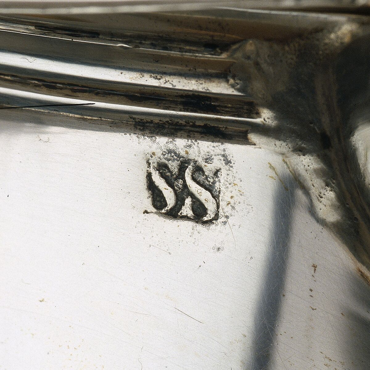 Tankard, Simeon Soumaine (baptized 1685–ca. 1750), Silver, American