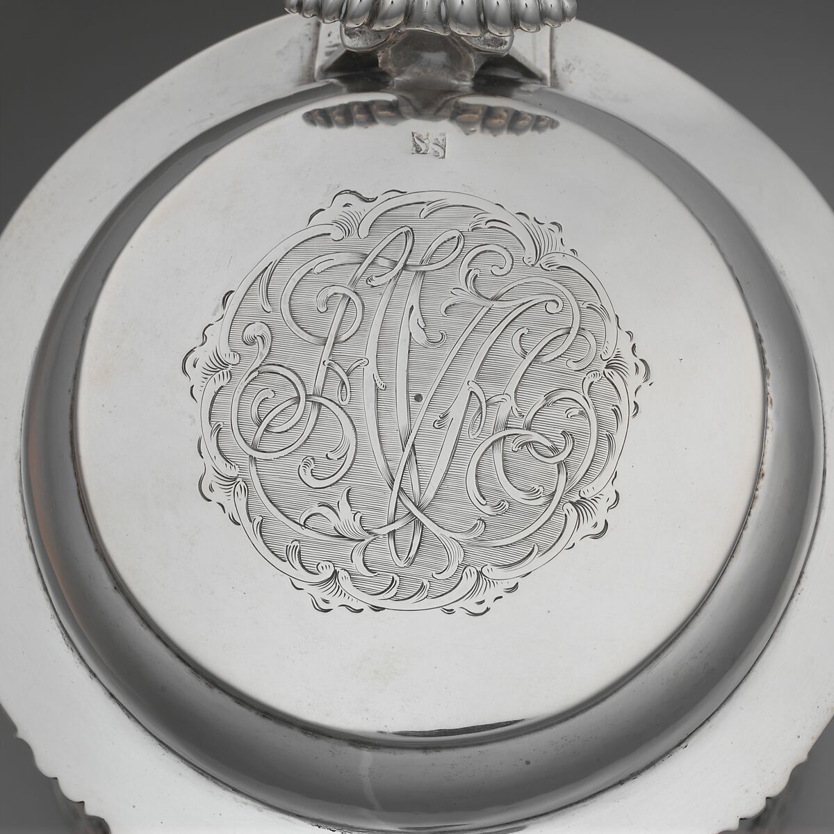 Tankard, Simeon Soumaine (baptized 1685–ca. 1750), Silver, American