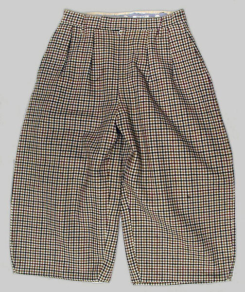 Suit, (a) F. Scholte (British), wool, brass, British