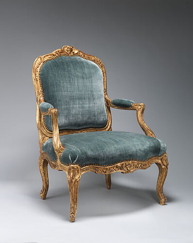 Armchair (fauteuil à la Reine) (one of a pair)