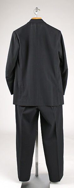 Dinner suit, H. Harris (American), wool, American