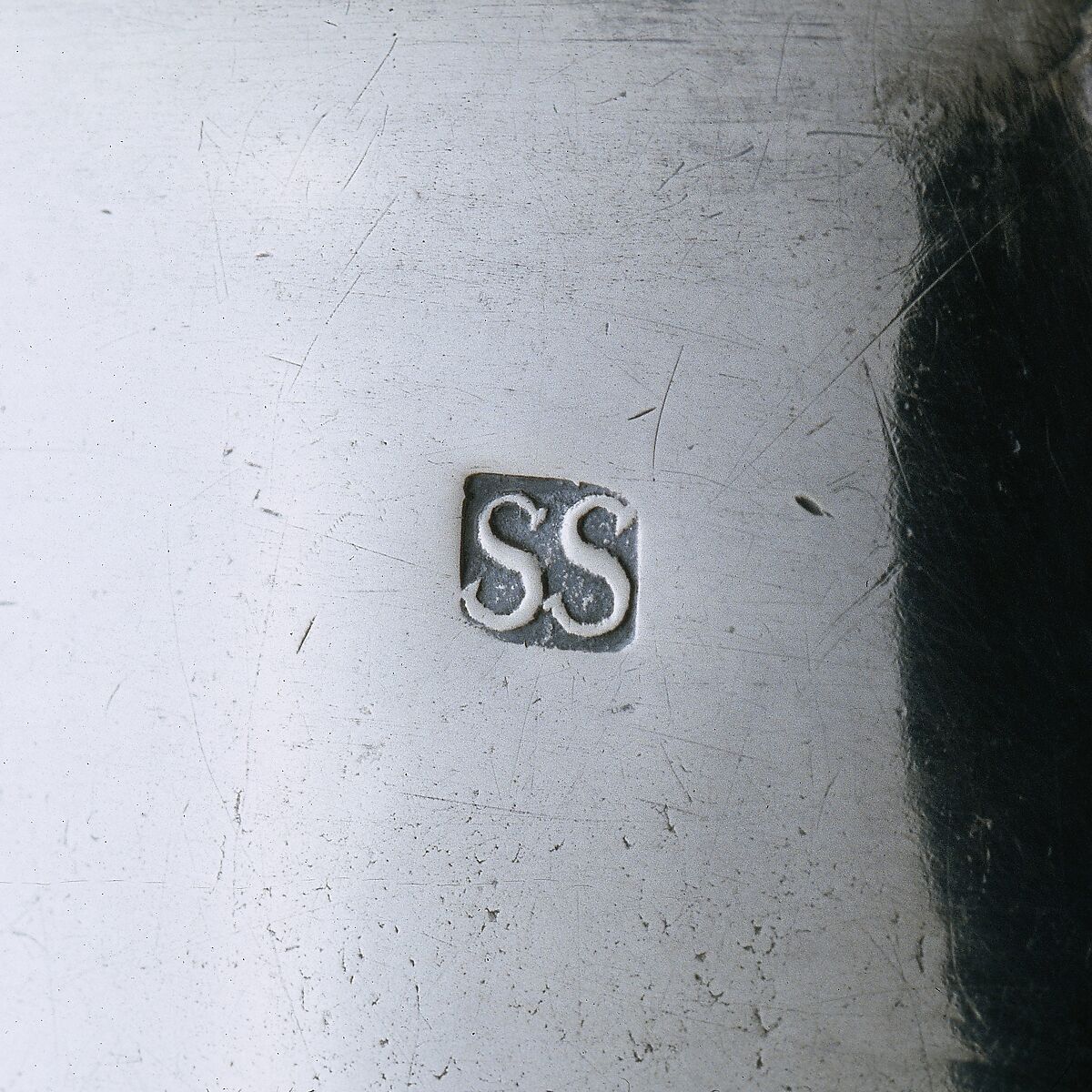 Tankard, Simeon Soumaine (baptized 1685–ca. 1750), Silver, American