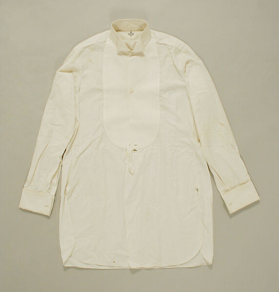 Evening ensemble, Harris &amp; Curtis (British), cotton, British