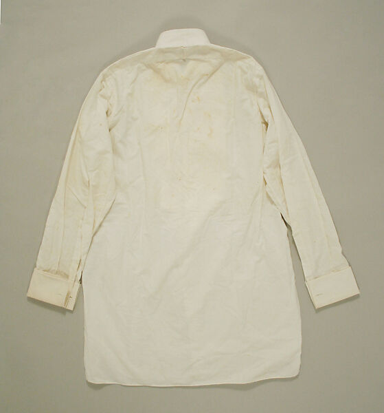 Evening ensemble, Harris &amp; Curtis (British), cotton, British