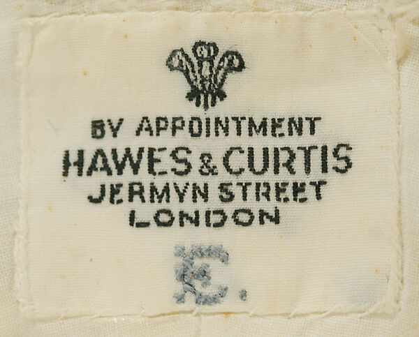 Evening ensemble, Harris &amp; Curtis (British), cotton, British