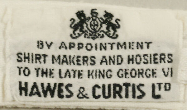 Evening ensemble, Harris &amp; Curtis (British), cotton, British
