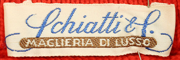 Sweater, Schiatti &amp; C. (Italian), wool, Italian