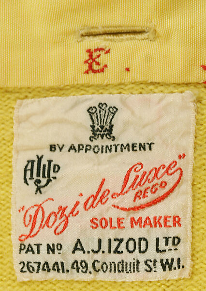 Sweater, A. J. Izod, Ltd., wool, British