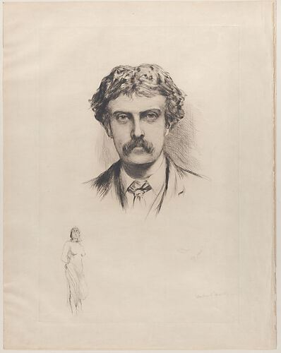 Portrait of Cecil Lawson