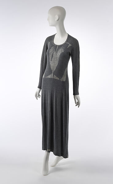 Dress, Maison Margiela (French, founded 1988), cotton, wool, acrylic, French 