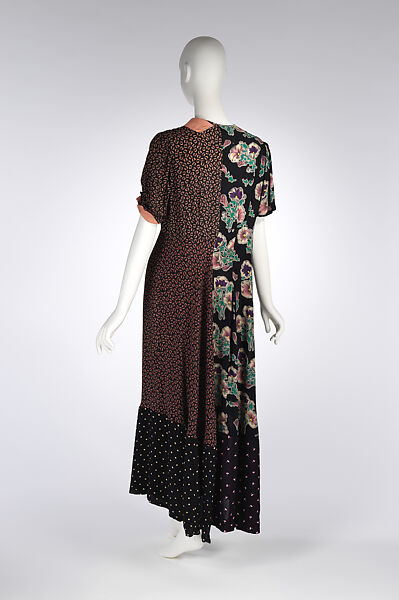 Dress, Maison Margiela (French, founded 1988), rayon, cotton, French