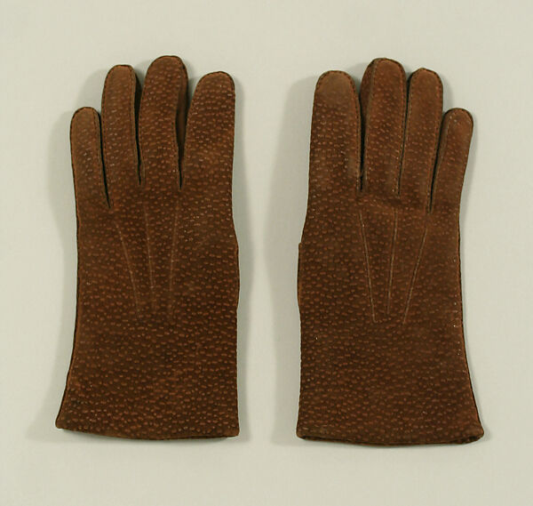 Gloves | probably European | The Metropolitan Museum of Art