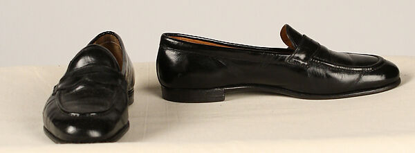 Shoes, Peal &amp; Co., Ltd. (British), leather, British 