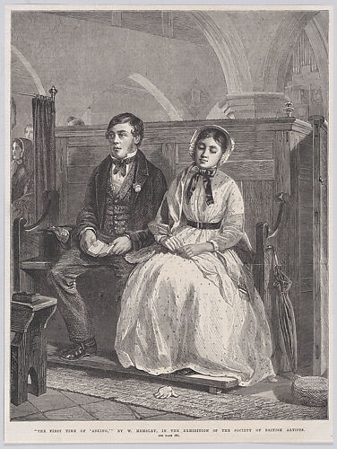 The First Time of 'Asking', from 