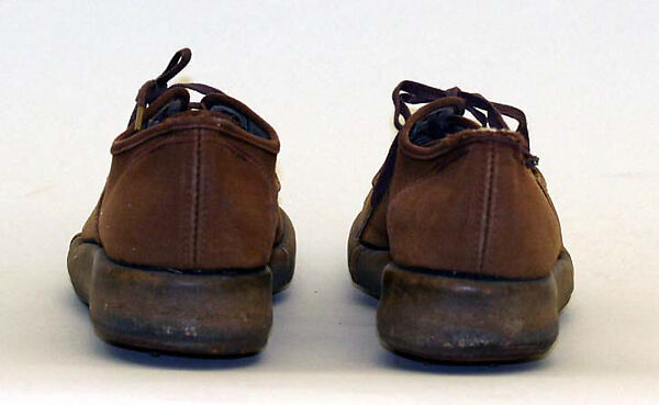 Shoes, U. S. Keds (American), cotton, metal, American