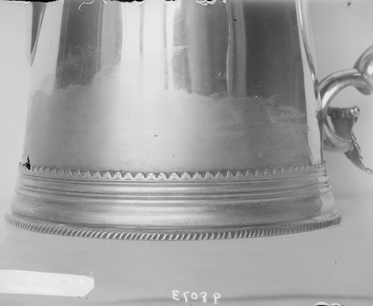 Tankard, Andrew Underhill (1749–1794), Silver, American
