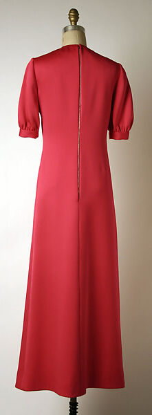 Evening dress, House of Dior (French, founded 1946), silk, French