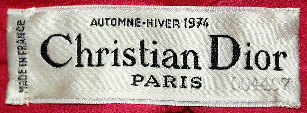 Evening dress, House of Dior (French, founded 1946), silk, French