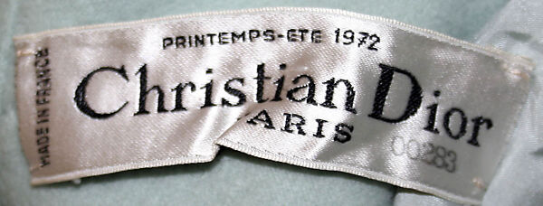 Ensemble, House of Dior (French, founded 1946), wool, silk, French