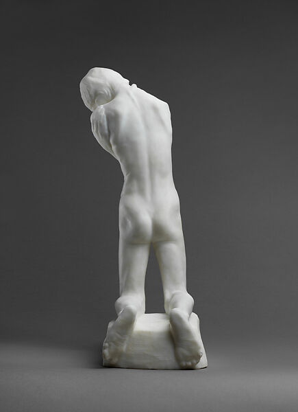 Small Kneeling Youth, George Minne (Belgian, Ghent 1866–1941 Sint-Martens-Latem, Belgium), Marble, Belgian