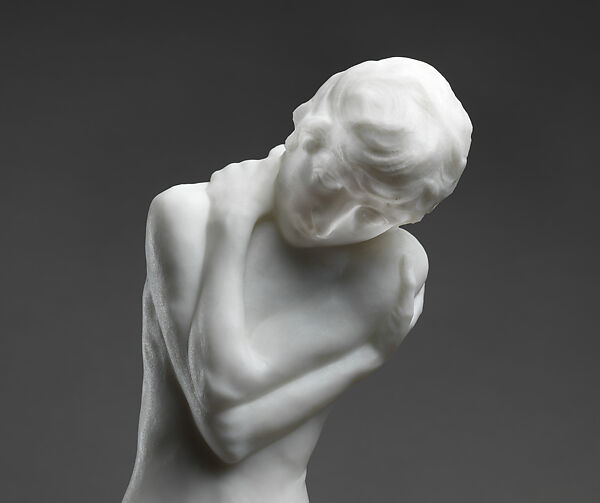 Small Kneeling Youth, George Minne (Belgian, Ghent 1866–1941 Sint-Martens-Latem, Belgium), Marble, Belgian