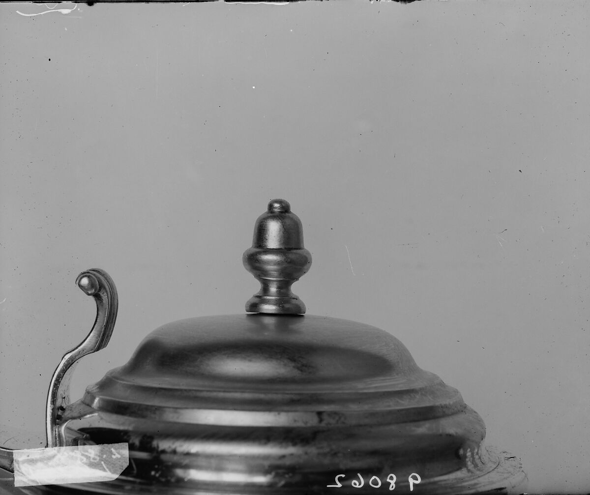 Tankard, Possibly by David Tyler (American, 1760–1804 Boston, Massachusetts), Silver, American