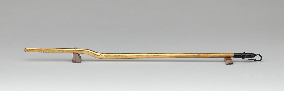 Model of a Coach, Italian School (19th century), Hand painted gilt-wood, velvet, glass, and tin