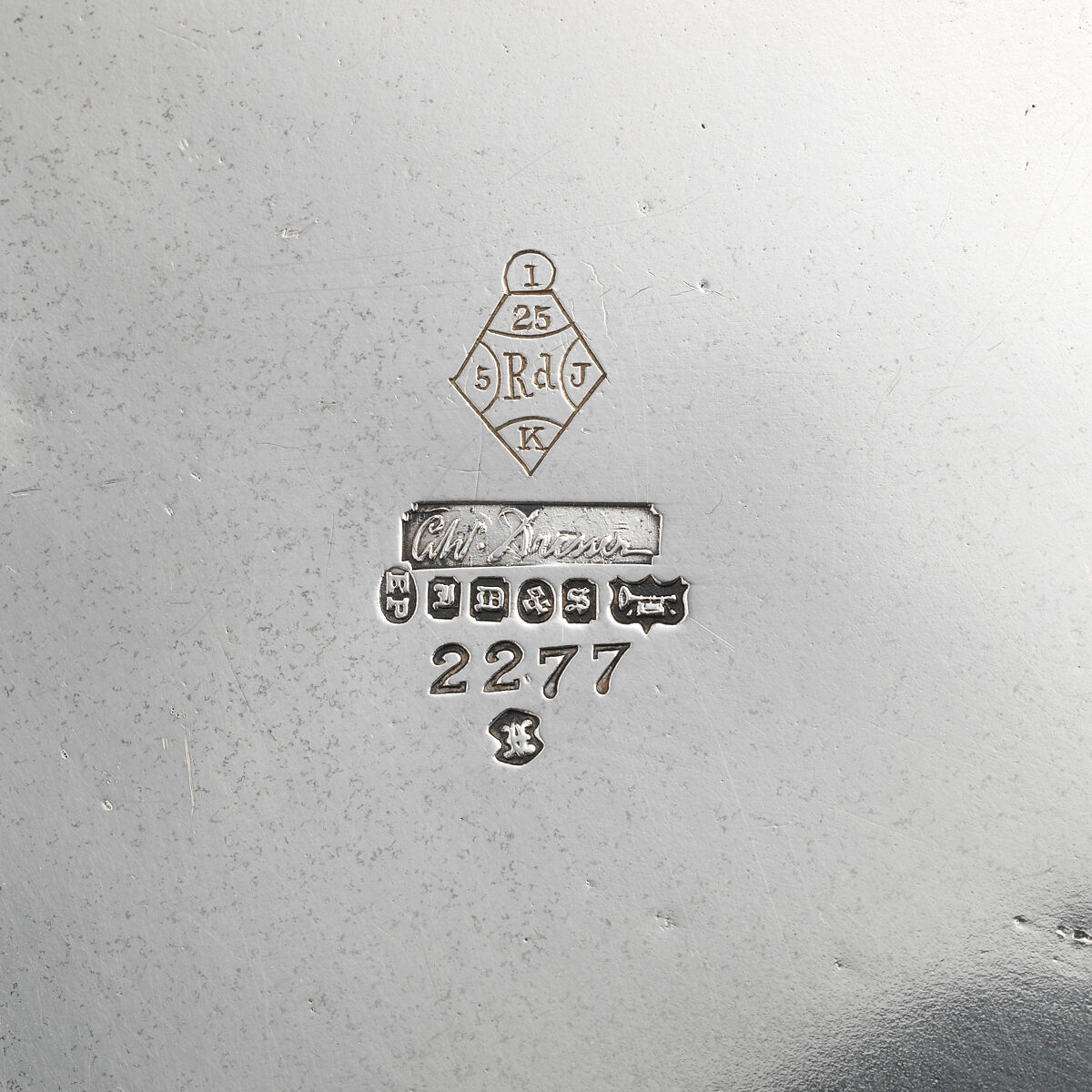 Teapot, Christopher Dresser (British, Glasgow, Scotland 1834–1904 Mulhouse), Silverplate, ebony, British, Sheffield