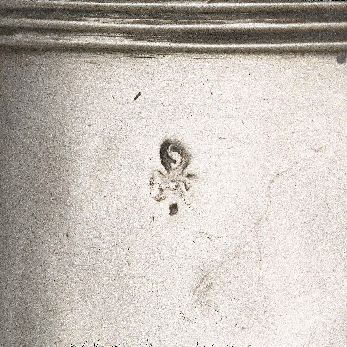 Tankard, Jacobus Vander Spiegel (baptized 1668–1708), Silver, American