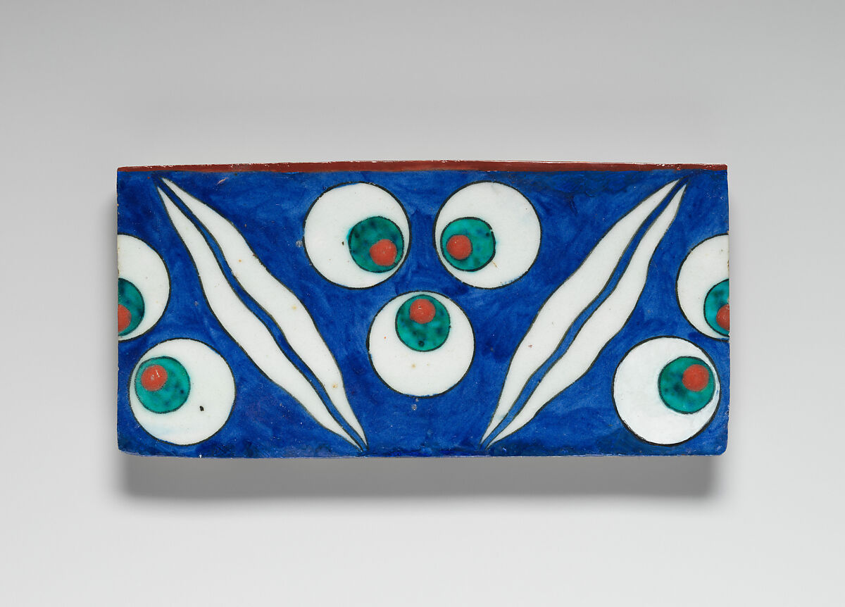 Tile with Cintamani Design | The Metropolitan Museum of Art