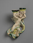 Wall sconce, Susi Singer  Austrian, Earthenware, American