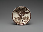 Our America with Florida Coconut Palms, Small dish