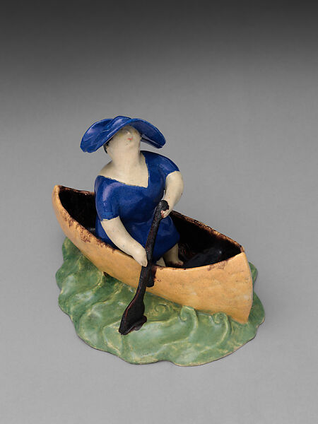 Butter Bus, Helen E. Hokinson (American, Mendota, Illinois 1893–1949 Washington, D.C.), Ceramic, American 