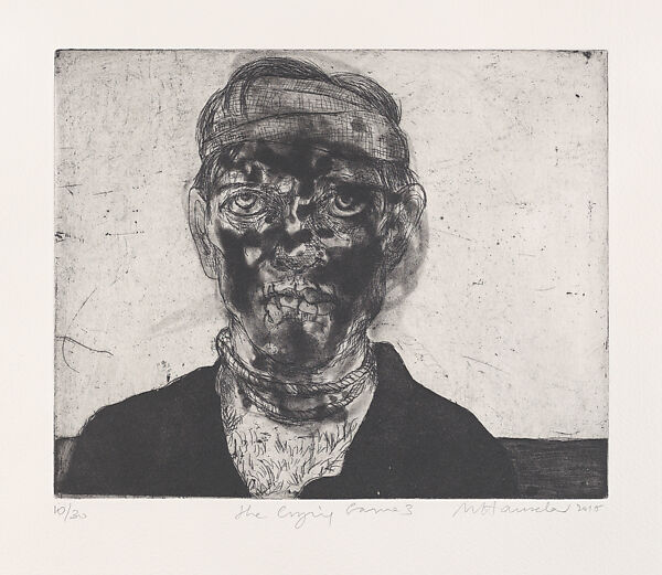 The Crying Game 1-30, Marcelle Hanselaar (Dutch, born Rotterdam, 1945), Etching with aquatint