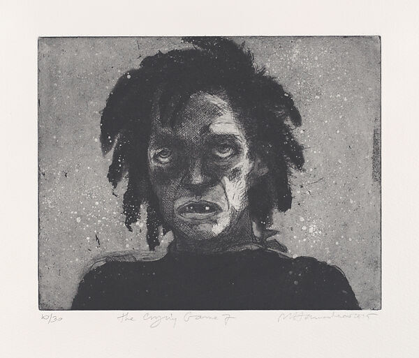 The Crying Game 1-30, Marcelle Hanselaar (Dutch, born Rotterdam, 1945), Etching with aquatint