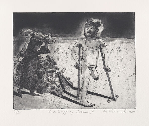 The Crying Game 1-30, Marcelle Hanselaar (Dutch, born Rotterdam, 1945), Etching with aquatint