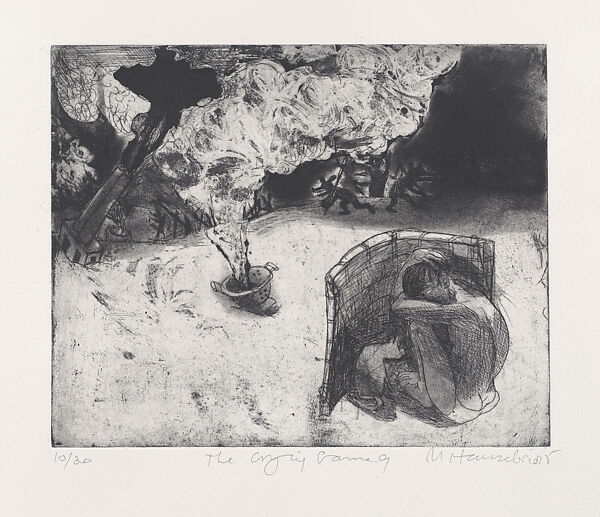 The Crying Game 1-30, Marcelle Hanselaar (Dutch, born Rotterdam, 1945), Etching with aquatint