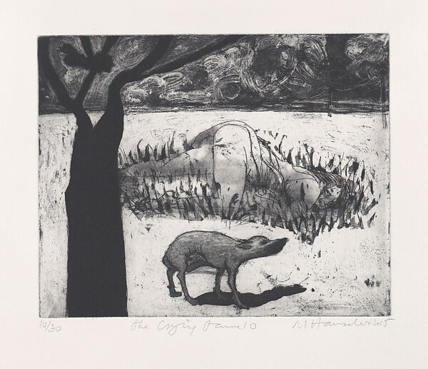 The Crying Game 1-30, Marcelle Hanselaar (Dutch, born Rotterdam, 1945), Etching with aquatint