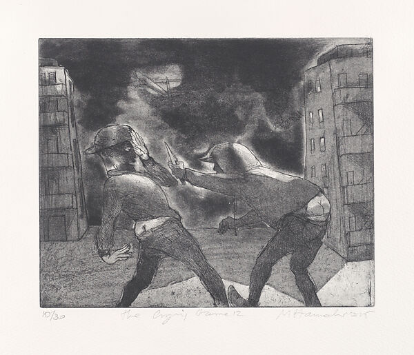 The Crying Game 1-30, Marcelle Hanselaar (Dutch, born Rotterdam, 1945), Etching with aquatint