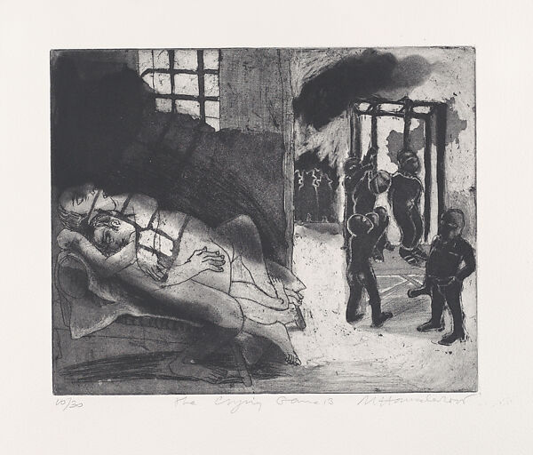 The Crying Game 1-30, Marcelle Hanselaar (Dutch, born Rotterdam, 1945), Etching with aquatint