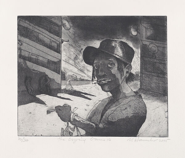 The Crying Game 1-30, Marcelle Hanselaar (Dutch, born Rotterdam, 1945), Etching with aquatint