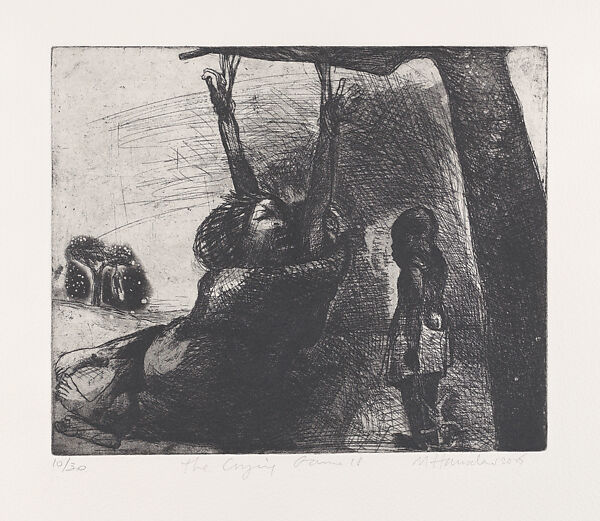 The Crying Game 1-30, Marcelle Hanselaar (Dutch, born Rotterdam, 1945), Etching with aquatint
