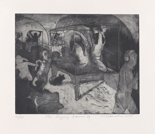 The Crying Game 1-30, Marcelle Hanselaar (Dutch, born Rotterdam, 1945), Etching with aquatint