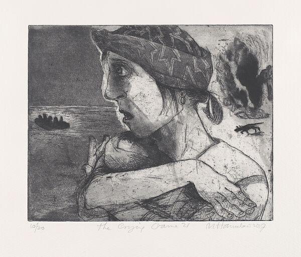 The Crying Game 1-30, Marcelle Hanselaar (Dutch, born Rotterdam, 1945), Etching with aquatint