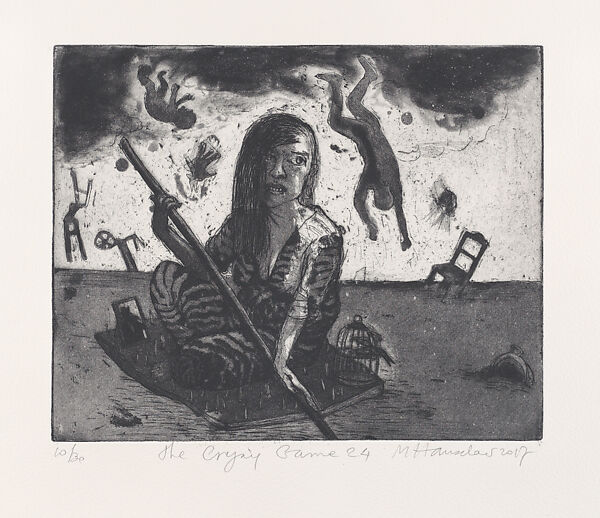The Crying Game 1-30, Marcelle Hanselaar (Dutch, born Rotterdam, 1945), Etching with aquatint
