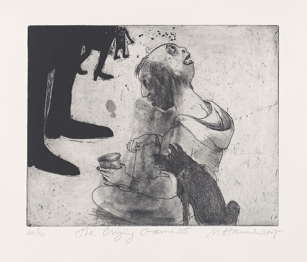 The Crying Game 1-30, Marcelle Hanselaar (Dutch, born Rotterdam, 1945), Etching with aquatint