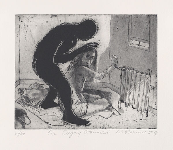 The Crying Game 1-30, Marcelle Hanselaar (Dutch, born Rotterdam, 1945), Etching with aquatint
