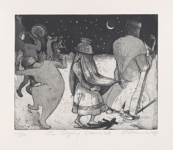 The Crying Game 1-30, Marcelle Hanselaar (Dutch, born Rotterdam, 1945), Etching with aquatint