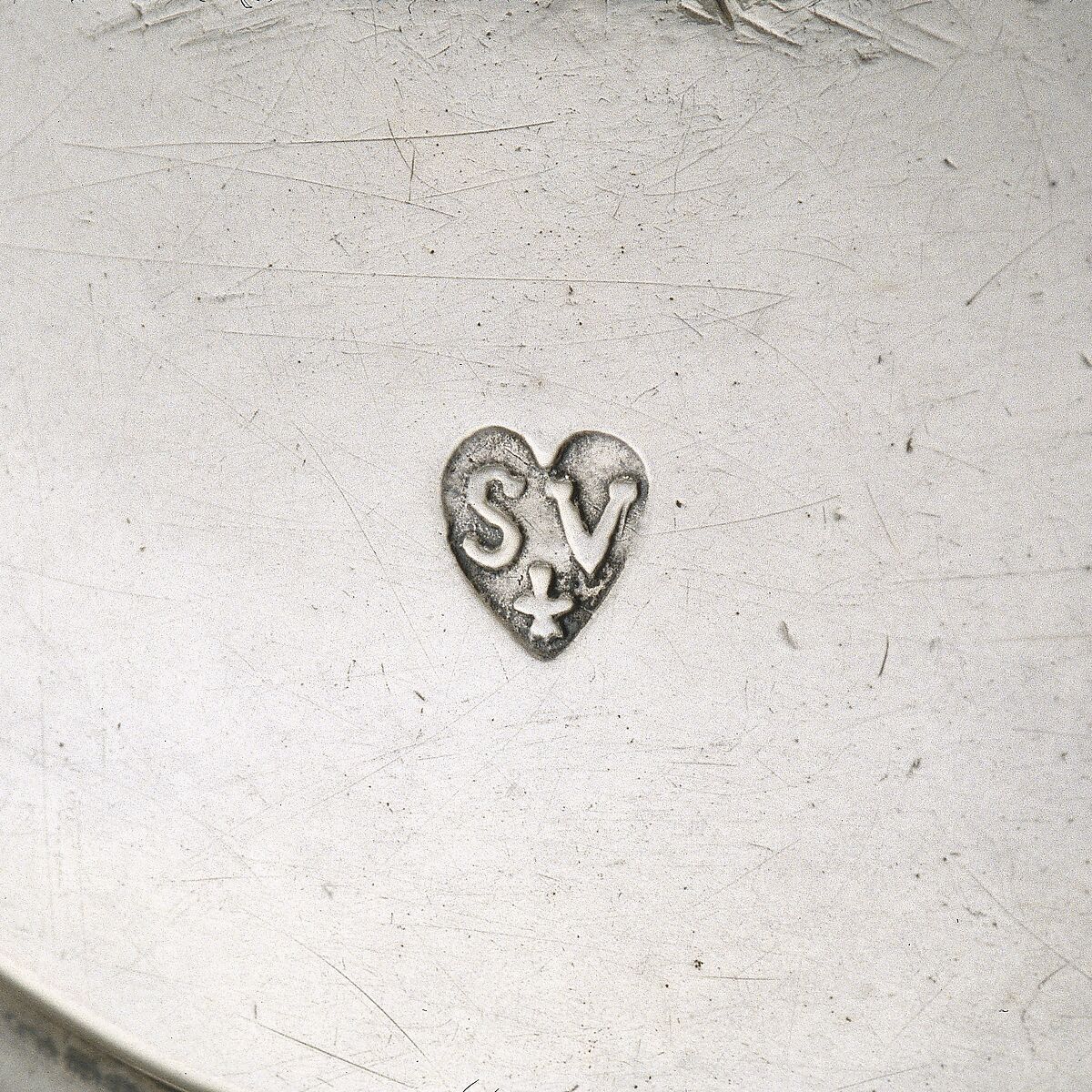 Tankard, Samuel Vernon (1683–1737), Silver, American