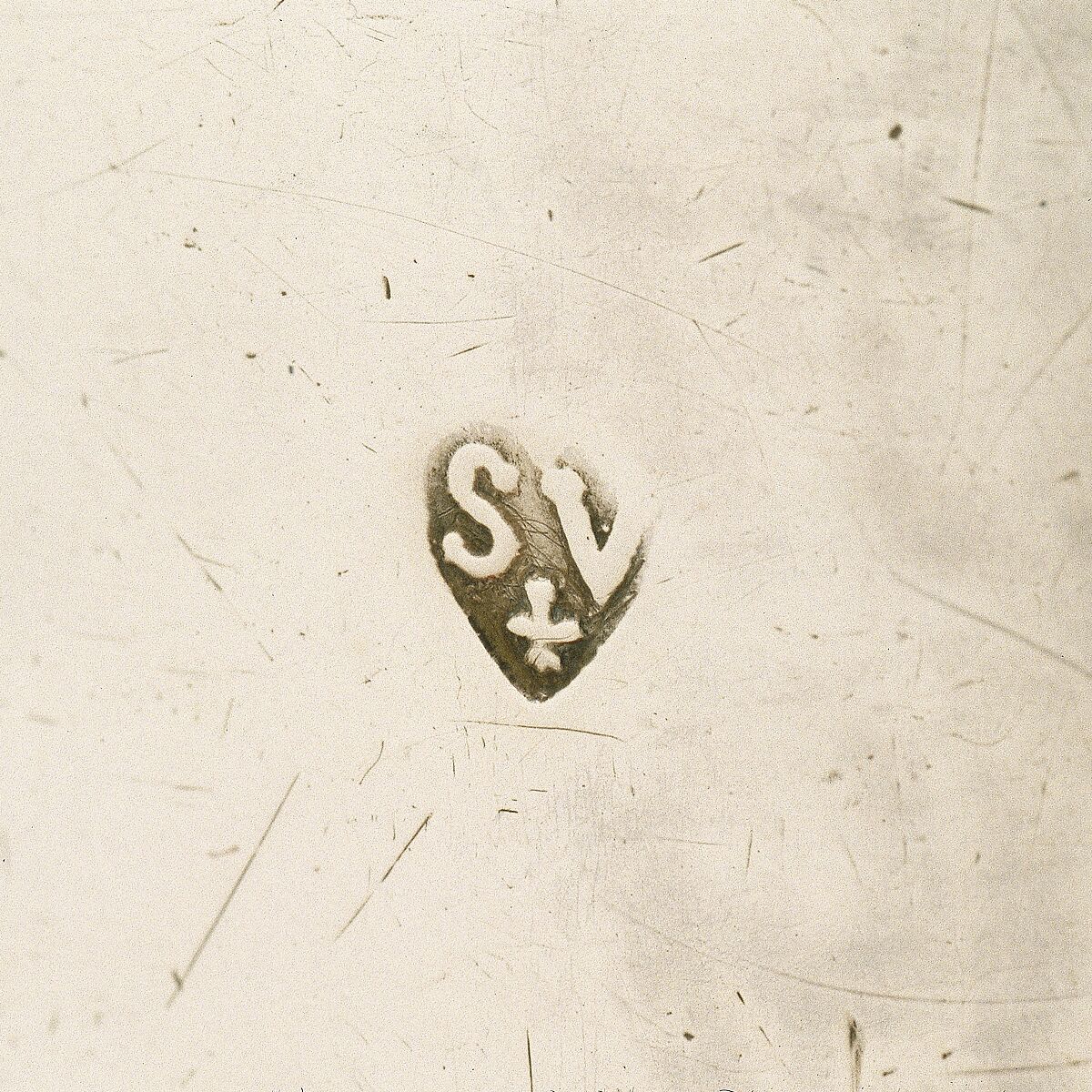 Tankard, Samuel Vernon (1683–1737), Silver, American